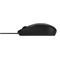 HP 125 Wired Mouse - Left profile (Left profile closed/Black)