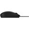 HP 125 Wired Mouse - Right profile (Right facing/Black)