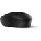 HP 125 Wired Mouse - Bottom Rear Left (Left rear facing/Black)