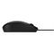 HP 128 Laser Wired Mouse - Right profile (Left profile closed/Black)