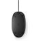 HP 128 Laser Wired Mouse - Bottom (Rear facing/Black)