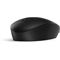 HP 128 Laser Wired Mouse - Bottom Rear right (Left facing/Black)