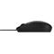 HP 128 Laser Wired Mouse - Left profile (Right profile closed/Black)