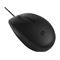 HP 128 Laser Wired Mouse - Rear left (Left rear facing/Black)