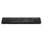 HP 125 Wired Keyboard - Front (Center facing/Black)