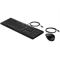 HP 225 Wired Mouse and Keyboard Combo - Front left (Left facing/Black)