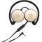 3c17 - HP Stereo Headset H2800 (Silk Gold) (Top view open)