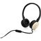 3c17 - HP Stereo Headset H2800 (Silk Gold) (Left facing)