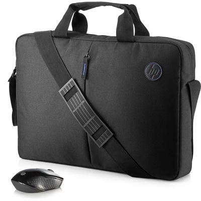HP Value Briefcase & Wireless Mouse Kit (2GJ35AA)