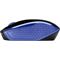 3c17 - HP Wireless Mouse 200 - Marine Blue (Left facing)
