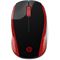 3c17 - HP Wireless Mouse 200 - Empress Red (Center facing)