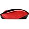 3c17 - HP Wireless Mouse 200 - Empress Red (Left profile closed/Empress Red)