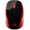3c17 - HP Wireless Mouse 200 - Empress Red (Center facing/Empress Red)