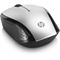 3c17 - HP Wireless Mouse 201 - Pike Silver (Rear facing/Pike Silver)