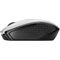 3c17 - HP Wireless Mouse 201 - Pike Silver (Left profile closed/Pike Silver)