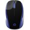 3c17 - HP Wireless Mouse 200 - Marine Blue (Center facing)
