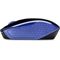 3c17 - HP Wireless Mouse 200 - Marine Blue (Left facing)