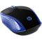 3c17 - HP Wireless Mouse 200 - Marine Blue (Rear facing/Marine Blue)