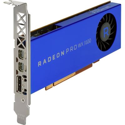 HP AMD Radeon Pro WX 3100 4GB Graphics Card (2TF08AA)