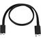 HP Thunderbolt Dock 230W G2 cable (Right facing/Black)