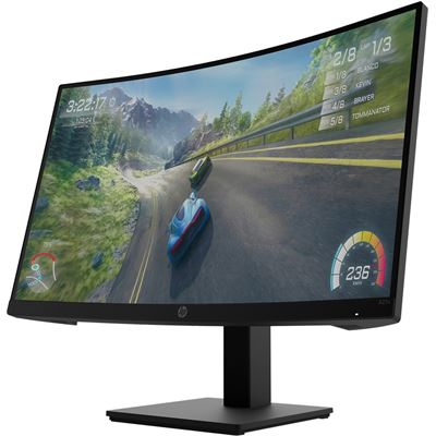 HP X27C CURVED 165HZ FHD GAMING MONITOR (32G12AA)