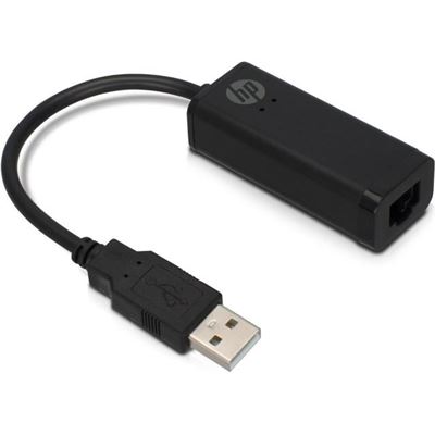 HP USB A to LAN (RJ45) 10cm (38769)