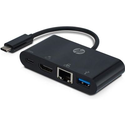 HP USB C to HDMI/USB C/USB A/LAN (38772)