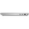 HP EliteBook x360 830 G8 (13, Natural Silver, nonODD, nonFPR) Left Profile Closed Facing (Left profile closed/Natural Silver)