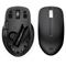 HP 435 Multi Device Wireless Mouse Commercial JetBlack Coreset Battery Compartment (Detail view/Jet Black)
