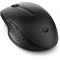 HP 435 Multi Device Wireless Mouse Commercial JetBlack Coreset Rear Left (Right facing/Jet Black)