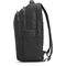 HP Renew Business 17.3-inch Laptop Backpack Side Copy (Left profile closed/Black)
