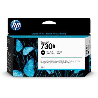 HP 730B 130ML PHOTO BLACK INK CARTRIDGE (3ED43A)
