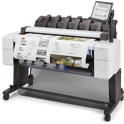HP DesignJet T2600dr 36in PS MFP Printer (3EK15A)