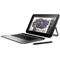 HP ZBook x2 Detachable Workstation (14, Touch, Turbo Silver) w/ Pen (Left facing)