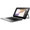 HP ZBook x2 Detachable Workstation (14, Touch, Turbo Silver) (Left facing)