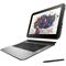 HP ZBook x2 Detachable Workstation (14, Touch, Turbo Silver) w/ pen (Left facing/Turbo Silver)