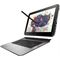 HP ZBook x2 Detachable Workstation (14, Touch, Turbo Silver) w/ Pen (Left facing/Turbo Silver)