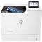 HP Color LaserJet Managed E65150dn (Center facing/white)