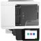 HP LaserJet Managed MFP E62665hs (Top view closed/white)