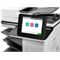 HP LaserJet Managed MFP E62665hs (Close up of control panel/white)
