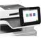 HP Color LaserJet Managed MFP E57540dn (Detail view/white)