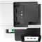 HP Color LaserJet Managed Flow MFP E57540c (Top view closed/white)