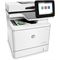 HP Color LaserJet Managed MFP E57540dn (Right facing/white)