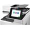 HP Color LaserJet Managed MFP E67650dh (Close up of control panel/white)