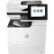 HP Color LaserJet Managed MFP E67650dh (Center facing/white)