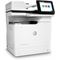 HP Color LaserJet Managed MFP E67650dh (Hero/white)