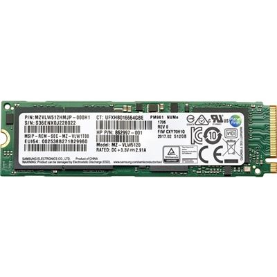 HP 512 GB TLC SATA- 3 M.2 SSD (3JP91AA)