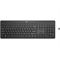 20C2 - HP 230 Wireless Mouse & Keyboard Combo (Jet Black) Wireless Top Down with USB (Center facing/Jet Black)