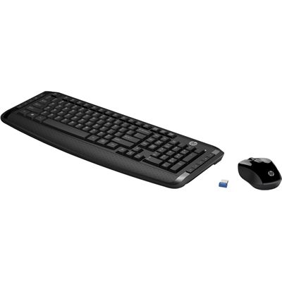 HP Wireless Keyboard and Mouse 300 (3ML04AA)