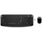 18C2 - HP Wireless Keyboard and Mouse 300 (Center facing/Black)